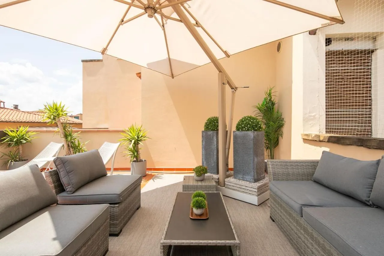 Appartamento Attico Ponte Vecchio Vista Duomo+Parking+Terrazzo Firenze