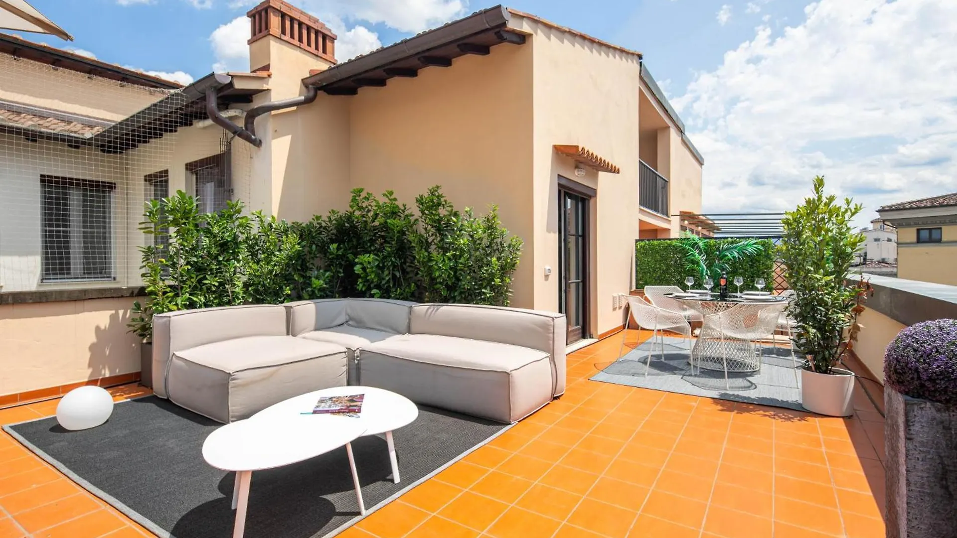 Appartamento Attico Ponte Vecchio Vista Duomo+Parking+Terrazzo Firenze