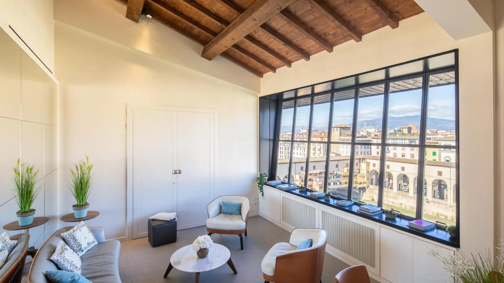 Attico Ponte Vecchio Vista Duomo+Parking+Terrazzo Apartment Florence Italy