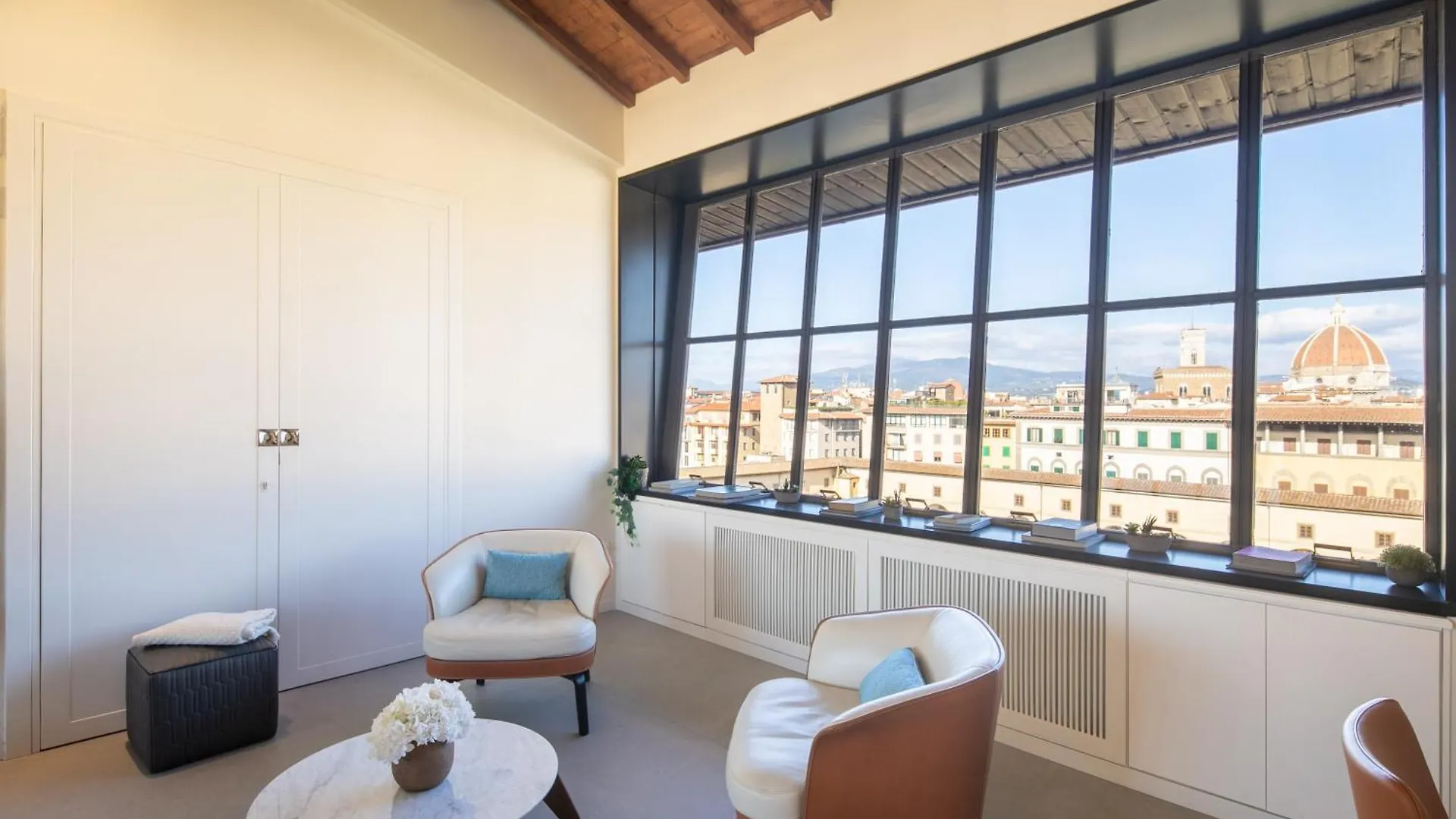 Attico Ponte Vecchio Vista Duomo+Parking+Terrazzo Apartment Florence